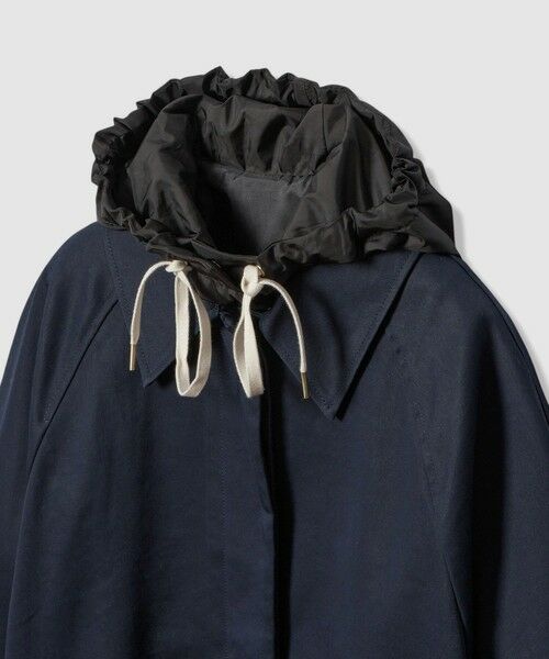 allureville / アルアバイル ダッフルコート | フードライナーステンコート | 詳細25