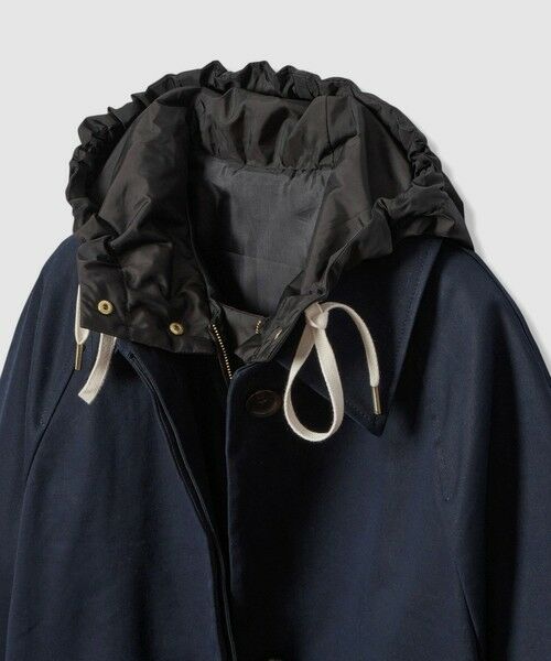 allureville / アルアバイル ダッフルコート | フードライナーステンコート | 詳細26