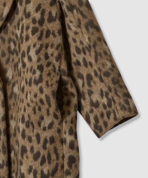 allureville / アルアバイル ダッフルコート | MILIORレオパードコート | 詳細10