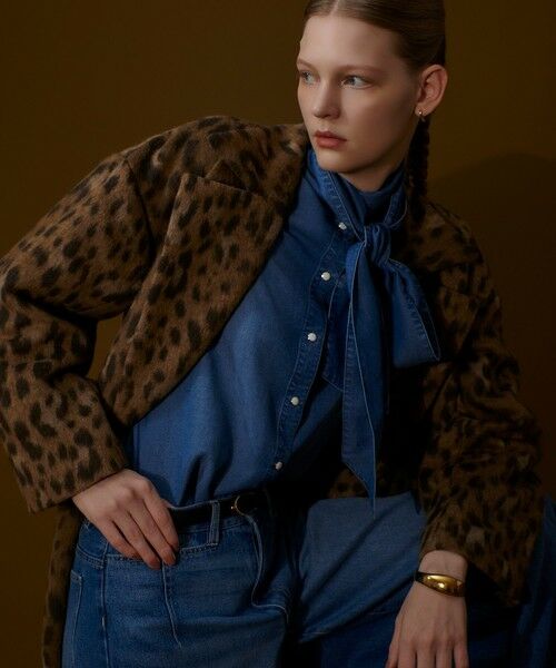 allureville / アルアバイル ダッフルコート | MILIORレオパードコート | 詳細3