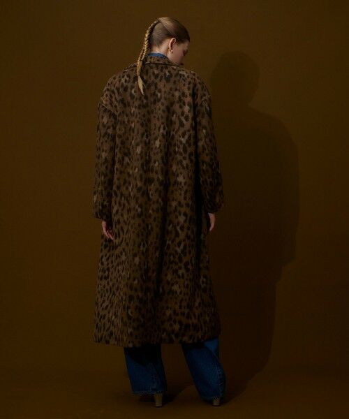 allureville / アルアバイル ダッフルコート | MILIORレオパードコート | 詳細6