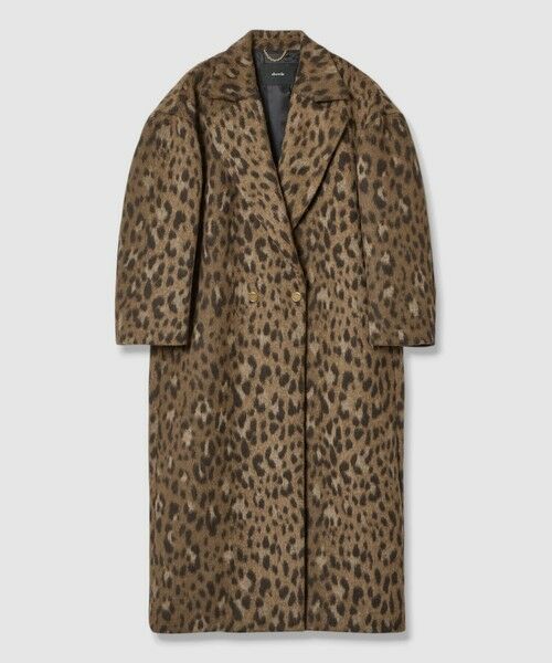 allureville / アルアバイル ダッフルコート | MILIORレオパードコート | 詳細7