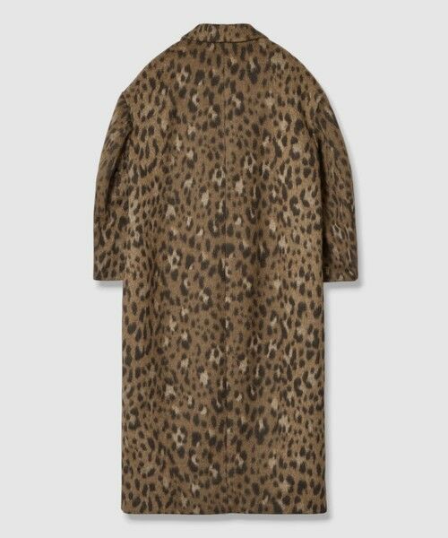 allureville / アルアバイル ダッフルコート | MILIORレオパードコート | 詳細8