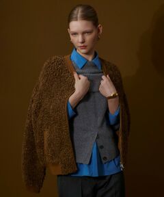 allureville / アルアバイル ブルゾン | ニットボアブルゾン