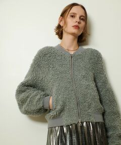 allureville / アルアバイル ブルゾン | ニットボアブルゾン