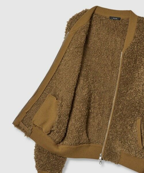 allureville / アルアバイル ブルゾン | ニットボアブルゾン | 詳細10