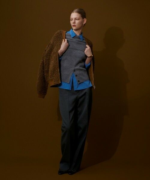 allureville / アルアバイル ブルゾン | ニットボアブルゾン | 詳細4