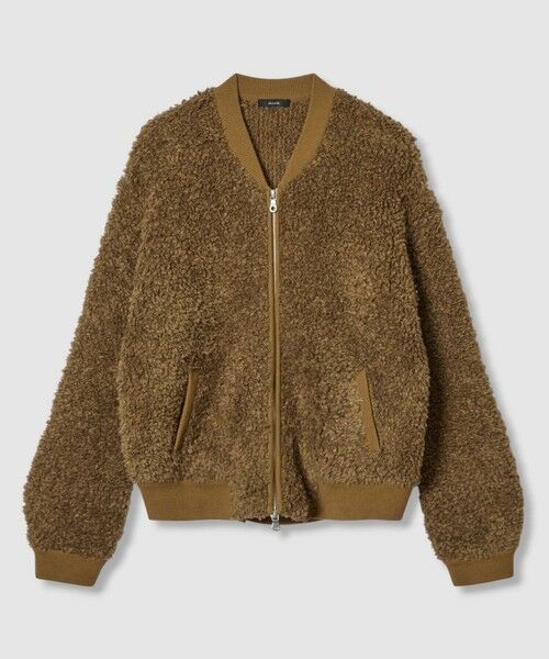 allureville / アルアバイル ブルゾン | ニットボアブルゾン | 詳細5