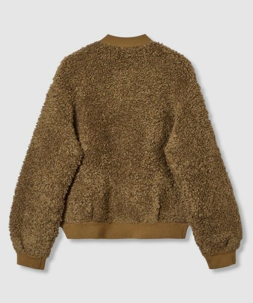 allureville / アルアバイル ブルゾン | ニットボアブルゾン | 詳細6