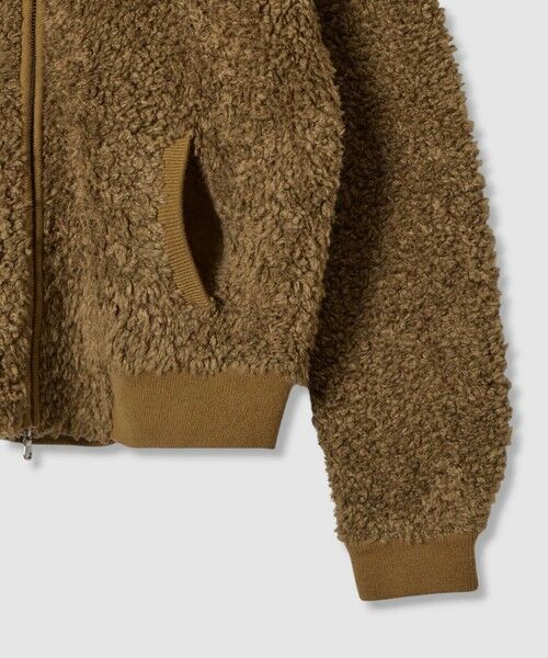 allureville / アルアバイル ブルゾン | ニットボアブルゾン | 詳細8