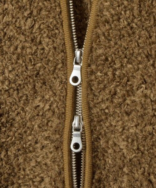 allureville / アルアバイル ブルゾン | ニットボアブルゾン | 詳細9