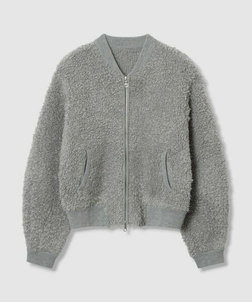 allureville / アルアバイル ブルゾン | ニットボアブルゾン | 詳細15