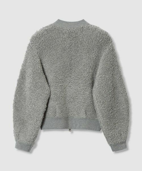 allureville / アルアバイル ブルゾン | ニットボアブルゾン | 詳細16