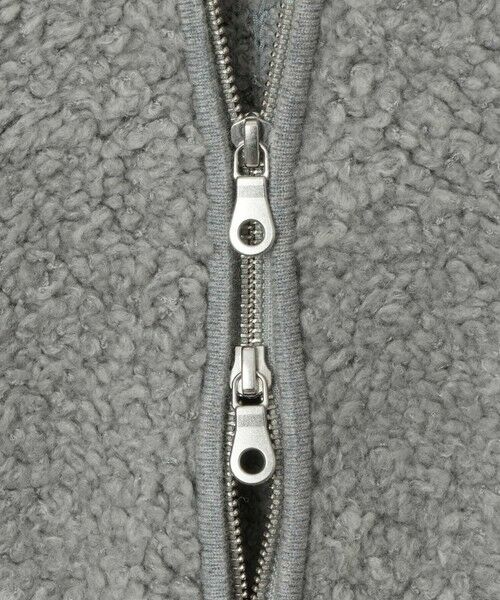 allureville / アルアバイル ブルゾン | ニットボアブルゾン | 詳細19