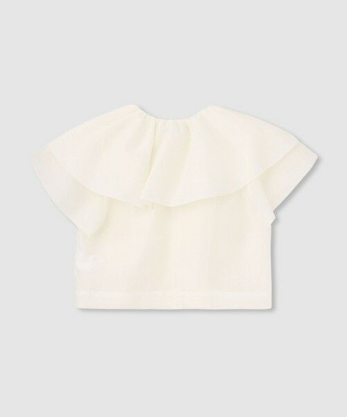 allureville / アルアバイル テーラードジャケット | 【LOULOU WILLOUGHBY】オーガンジーフリルジャケット | 詳細6