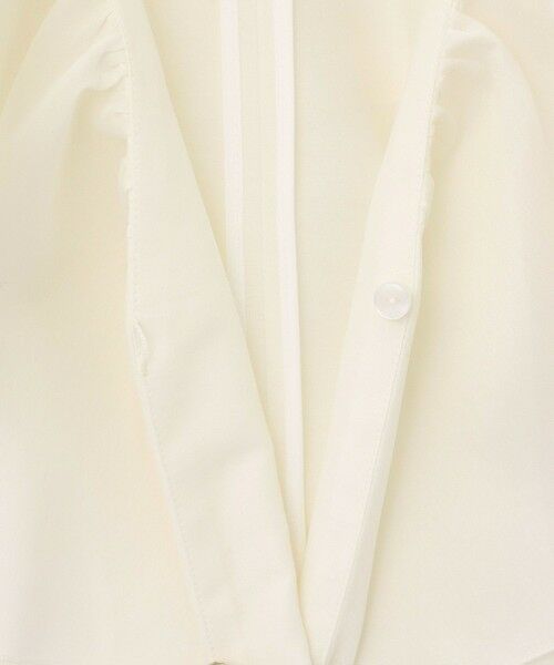 allureville / アルアバイル テーラードジャケット | 【LOULOU WILLOUGHBY】オーガンジーフリルジャケット | 詳細8