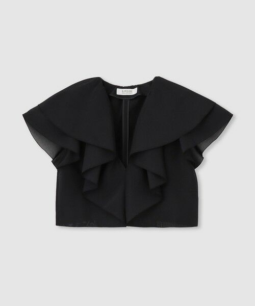 allureville / アルアバイル テーラードジャケット | 【LOULOU WILLOUGHBY】オーガンジーフリルジャケット | 詳細14