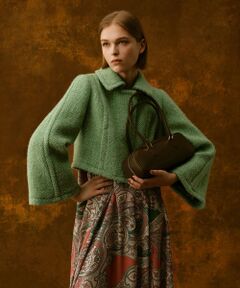 allureville / アルアバイル ブルゾン | 【LOULOU WILLOUGHBY】BONOTTOステンカラージャケット