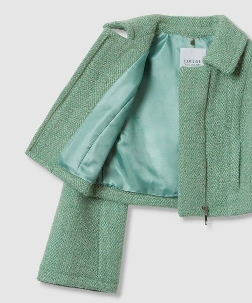allureville / アルアバイル ブルゾン | 【LOULOU WILLOUGHBY】BONOTTOステンカラージャケット | 詳細10