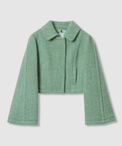 allureville / アルアバイル ブルゾン | 【LOULOU WILLOUGHBY】BONOTTOステンカラージャケット | 詳細6