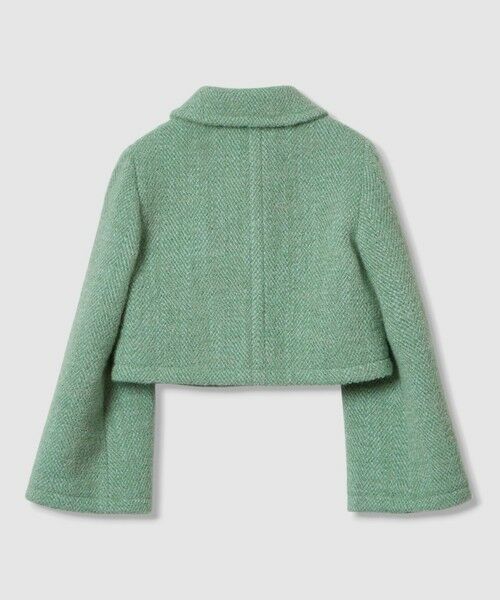 allureville / アルアバイル ブルゾン | 【LOULOU WILLOUGHBY】BONOTTOステンカラージャケット | 詳細7