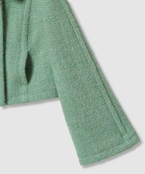 allureville / アルアバイル ブルゾン | 【LOULOU WILLOUGHBY】BONOTTOステンカラージャケット | 詳細9