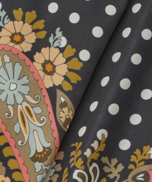 allureville / アルアバイル ミニ・ひざ丈スカート | 【LOULOU WILLOUGHBY】ペイズリードットスカート | 詳細9