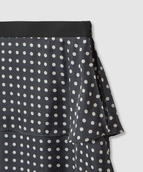 allureville / アルアバイル ミニ・ひざ丈スカート | 【LOULOU WILLOUGHBY】ペイズリードットスカート | 詳細7