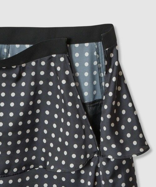 allureville / アルアバイル ミニ・ひざ丈スカート | 【LOULOU WILLOUGHBY】ペイズリードットスカート | 詳細8