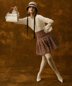 allureville / アルアバイル ミニ・ひざ丈スカート | 【LOULOU WILLOUGHBY】BUCOLタックミニスカート