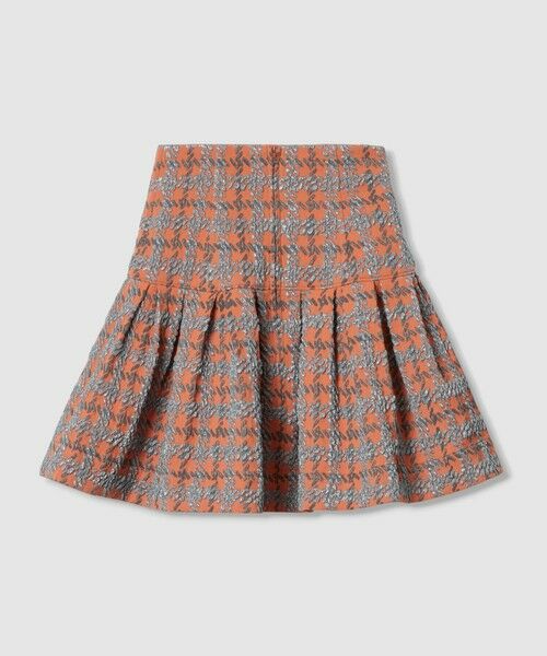 allureville / アルアバイル ミニ・ひざ丈スカート | 【LOULOU WILLOUGHBY】BUCOLタックミニスカート | 詳細3