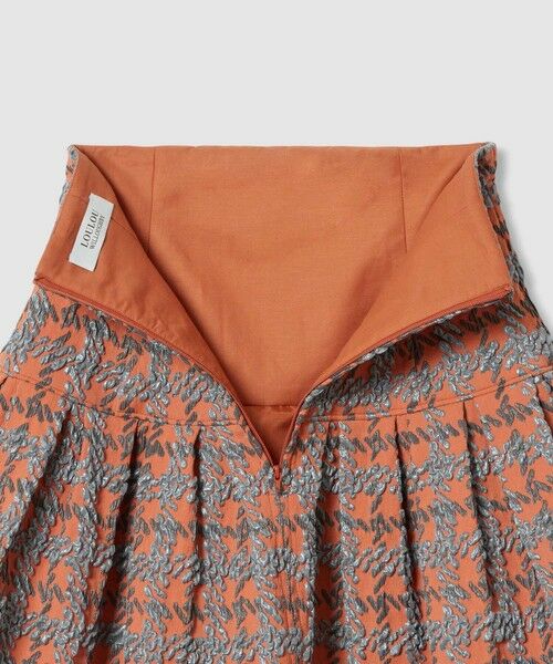 allureville / アルアバイル ミニ・ひざ丈スカート | 【LOULOU WILLOUGHBY】BUCOLタックミニスカート | 詳細5