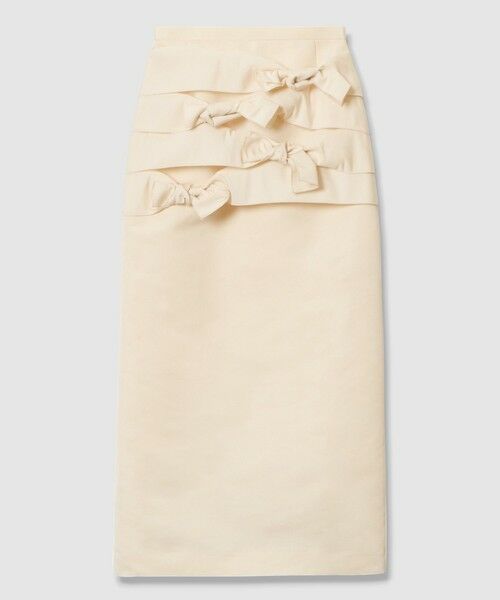 allureville / アルアバイル ミニ・ひざ丈スカート | 【LOULOU WILLOUGHBY】ランダムリボンタフタスカート | 詳細3