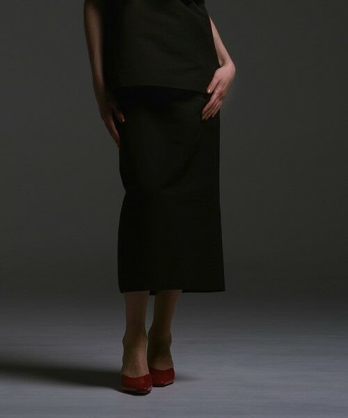 allureville / アルアバイル ミニ・ひざ丈スカート | 【LOULOU WILLOUGHBY】ランダムリボンタフタスカート | 詳細12