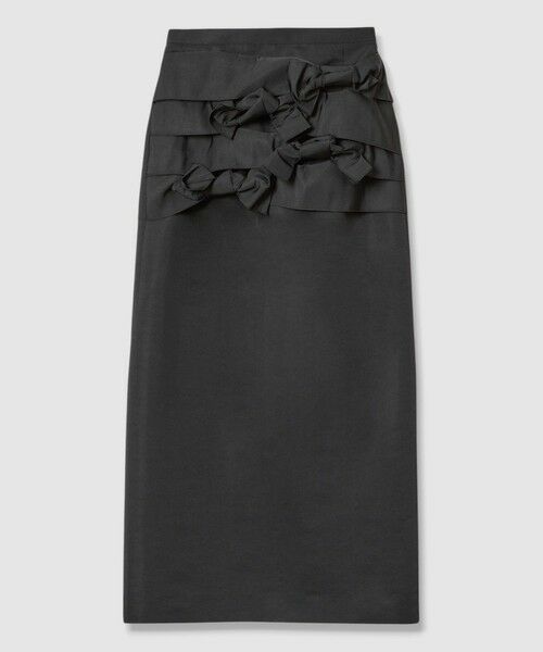 allureville / アルアバイル ミニ・ひざ丈スカート | 【LOULOU WILLOUGHBY】ランダムリボンタフタスカート | 詳細13