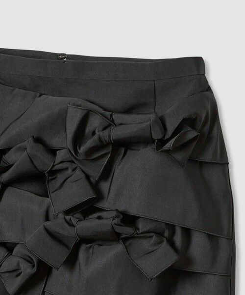 allureville / アルアバイル ミニ・ひざ丈スカート | 【LOULOU WILLOUGHBY】ランダムリボンタフタスカート | 詳細15