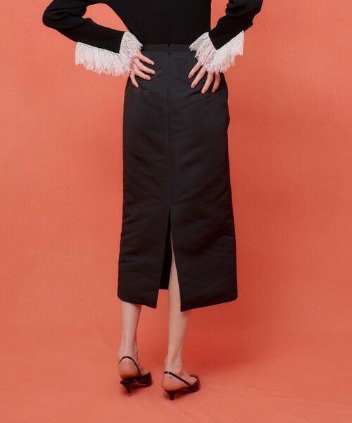 allureville / アルアバイル ミニ・ひざ丈スカート | 【LOULOU WILLOUGHBY】ランダムリボンタフタスカート | 詳細7