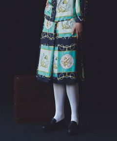 allureville / アルアバイル ミニ・ひざ丈スカート | 【LOULOU WILLOUGHBY】RATTIジョッキープリントスカート