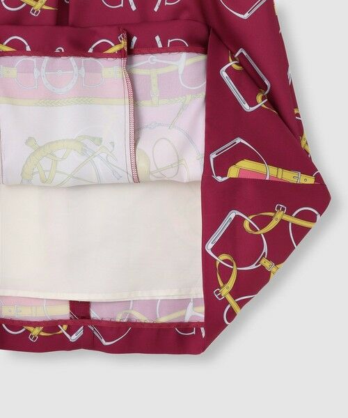 allureville / アルアバイル ミニ・ひざ丈スカート | 【LOULOU WILLOUGHBY】RATTIジョッキープリントスカート | 詳細9