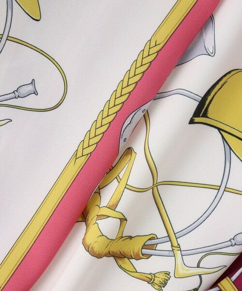 allureville / アルアバイル ミニ・ひざ丈スカート | 【LOULOU WILLOUGHBY】RATTIジョッキープリントスカート | 詳細10