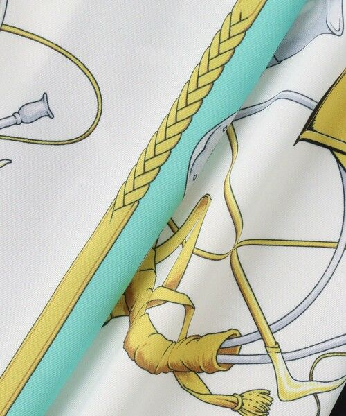 allureville / アルアバイル ミニ・ひざ丈スカート | 【LOULOU WILLOUGHBY】RATTIジョッキープリントスカート | 詳細20