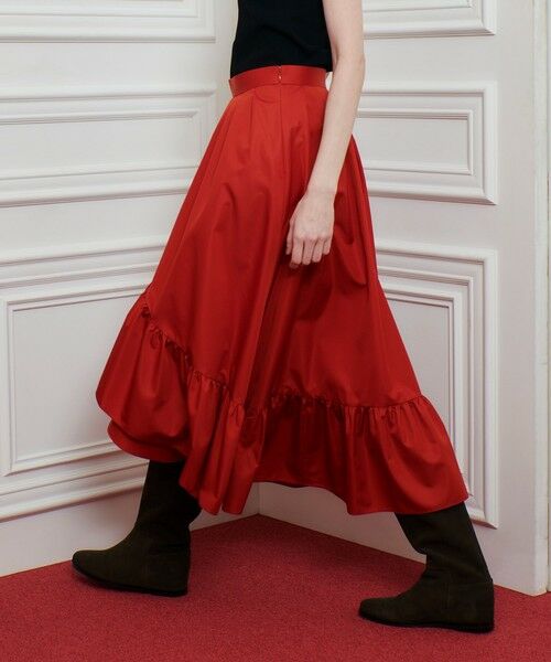 allureville / アルアバイル ロング・マキシ丈スカート | 【LOULOU WILLOUGHBY】レイヤーアシンメトリースカート | 詳細2