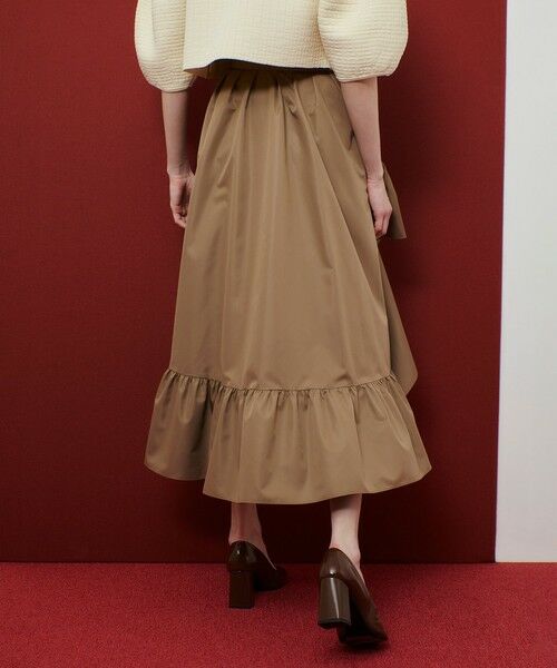 allureville / アルアバイル ロング・マキシ丈スカート | 【LOULOU WILLOUGHBY】レイヤーアシンメトリースカート | 詳細10