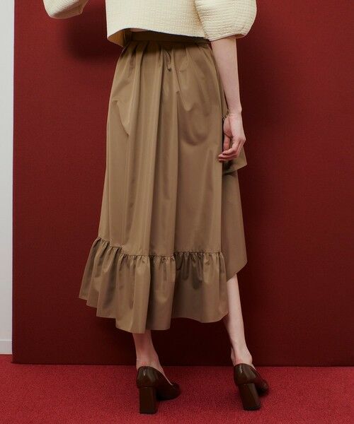 allureville / アルアバイル ロング・マキシ丈スカート | 【LOULOU WILLOUGHBY】レイヤーアシンメトリースカート | 詳細11