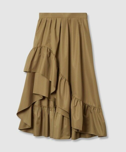 allureville / アルアバイル ロング・マキシ丈スカート | 【LOULOU WILLOUGHBY】レイヤーアシンメトリースカート | 詳細13