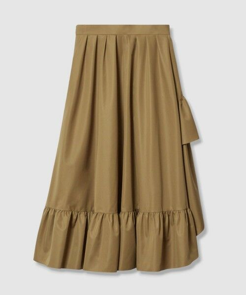 allureville / アルアバイル ロング・マキシ丈スカート | 【LOULOU WILLOUGHBY】レイヤーアシンメトリースカート | 詳細14