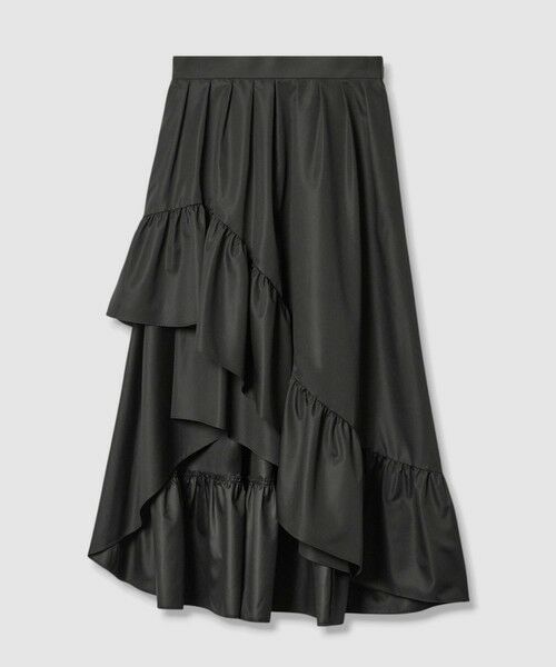 allureville / アルアバイル ロング・マキシ丈スカート | 【LOULOU WILLOUGHBY】レイヤーアシンメトリースカート | 詳細20