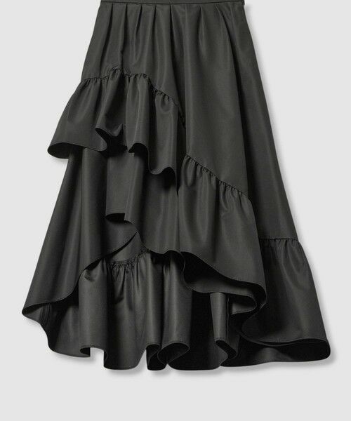 allureville / アルアバイル ロング・マキシ丈スカート | 【LOULOU WILLOUGHBY】レイヤーアシンメトリースカート | 詳細23