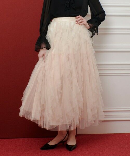 allureville / アルアバイル ロング・マキシ丈スカート | ◇ 【LOULOU WILLOUGHBY】チュチュスカート | 詳細1