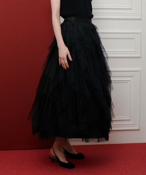 allureville / アルアバイル ロング・マキシ丈スカート | ◇ 【LOULOU WILLOUGHBY】チュチュスカート | 詳細10